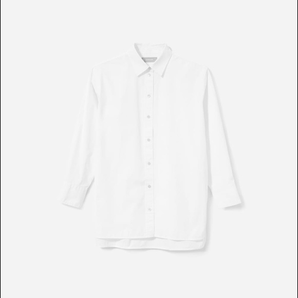 Everlane Tops - Everlane Oversized Poplin Buttondown Shirt NWT 10